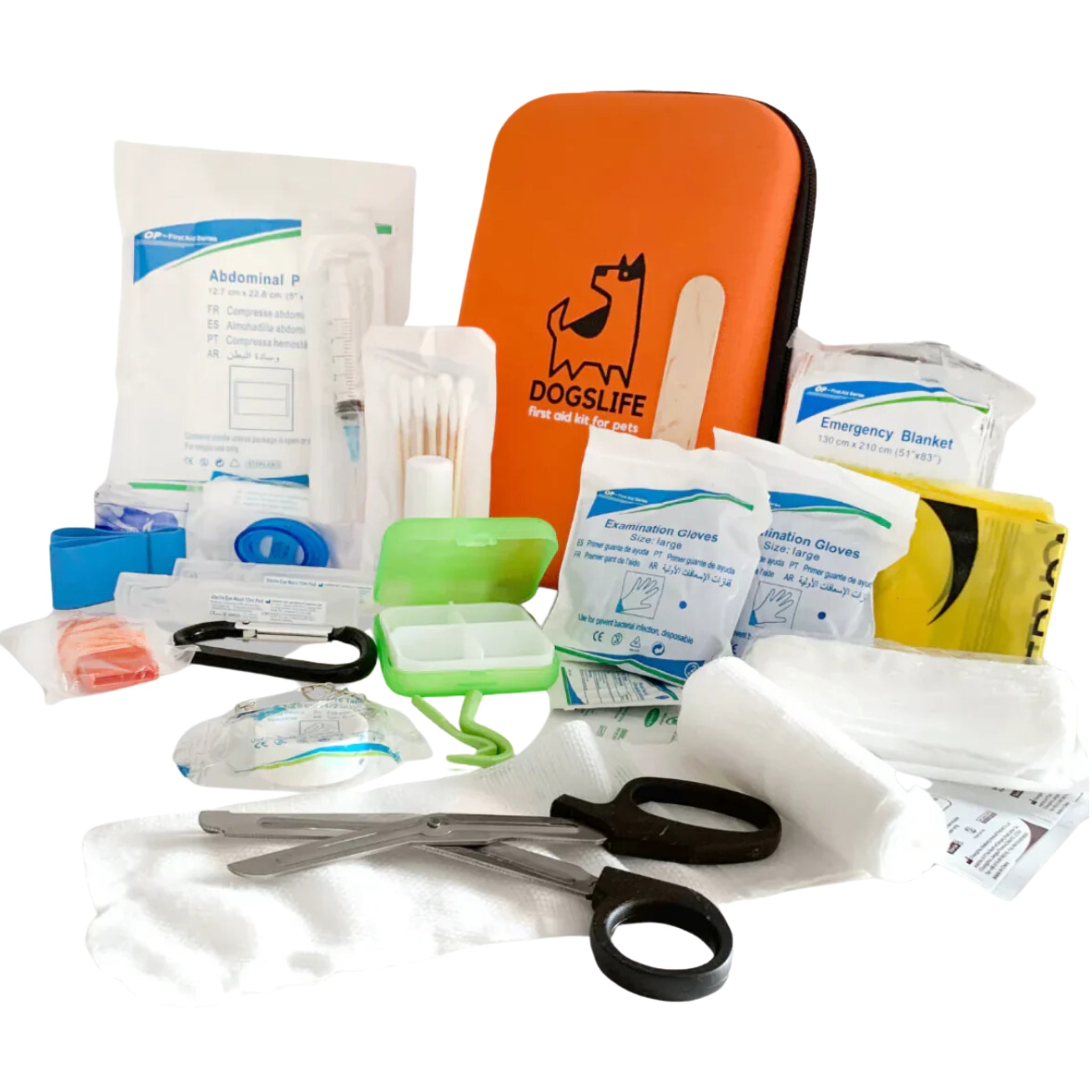 Dogslife First Aid Kit for Pets - Complete Emergency Care for Dogs & C ...