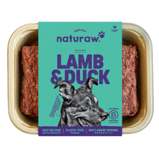 Naturaw Lamb & Duck 500g