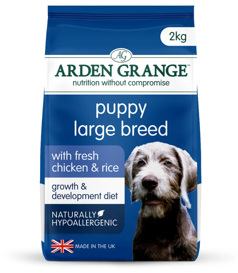 Load image into Gallery viewer, Arden Grange Large Breed Puppy Dry Food - Chicken &amp; Rice
