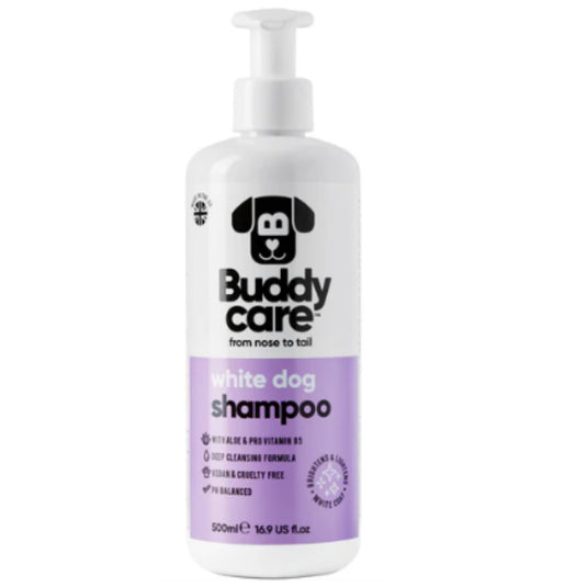 Buddycare White Dog Shampoo 500ml