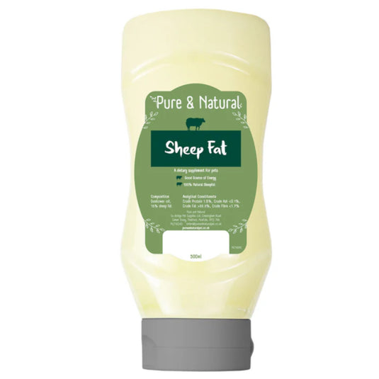 Pure & Natural Sheep Fat 500ml