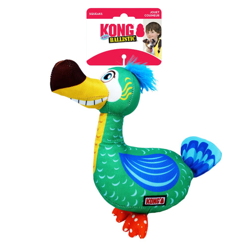 KONG Ballistic Vibez Birdz Assorted Dog Toy