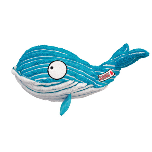 KONG Cuteseas Whale Large Plush Toy