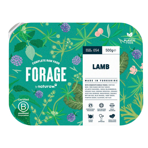 Naturaw Forage Lamb 500g