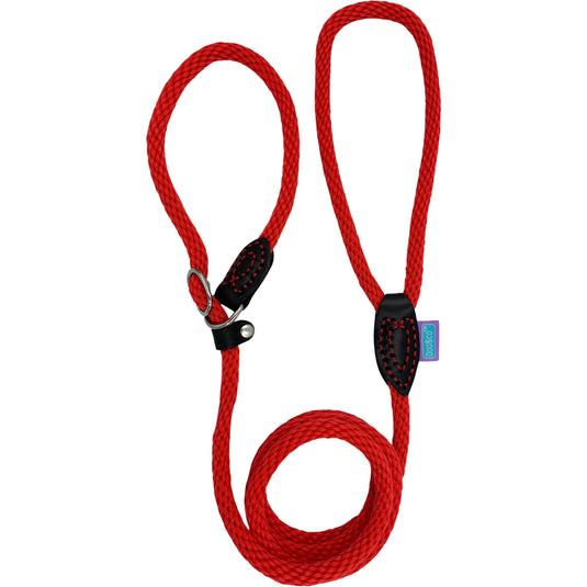 Soft Touch Rope Slip Lead – Gentle, Durable Lead for Dogs of All Sizes (8mm x 60