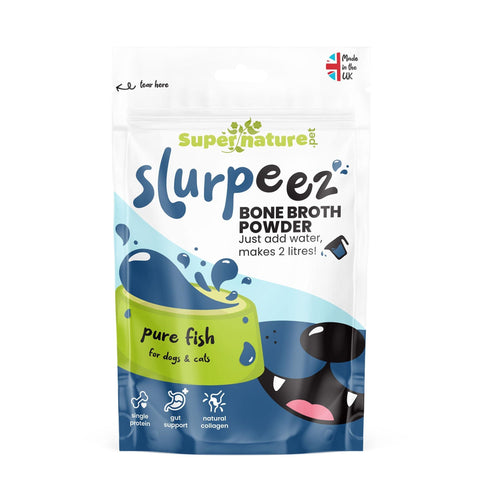 Slurpeez Pure Fish Bone Broth Powder 60g