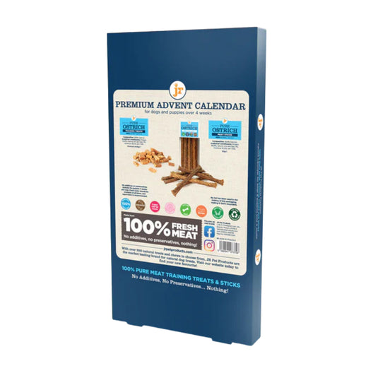 JR Pure Ostrich Advent Calendar for Dogs