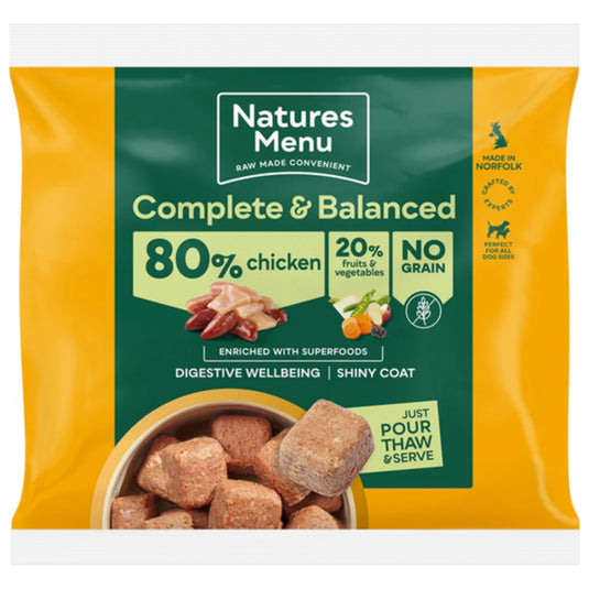 Natures Menu 80/20 Chicken 1kg