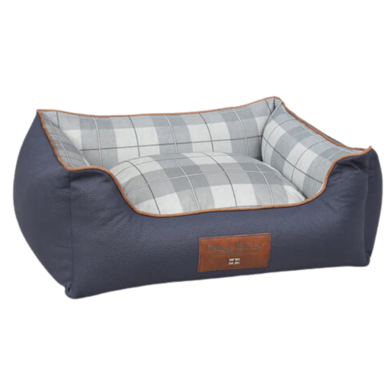 Load image into Gallery viewer, George Barclay Orthopaedic Heritage Dog Walled Bed
