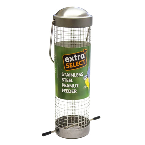 Extra Select Stainless Steel Peanut Feeder