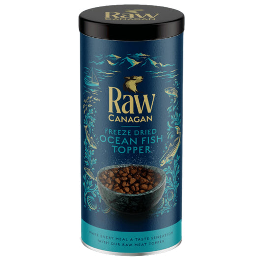 Raw Canagan Freeze Dried Fish Topper 50g