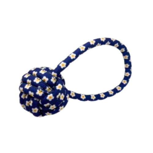 Cotton Knotted Ball and Throw Small 22cm