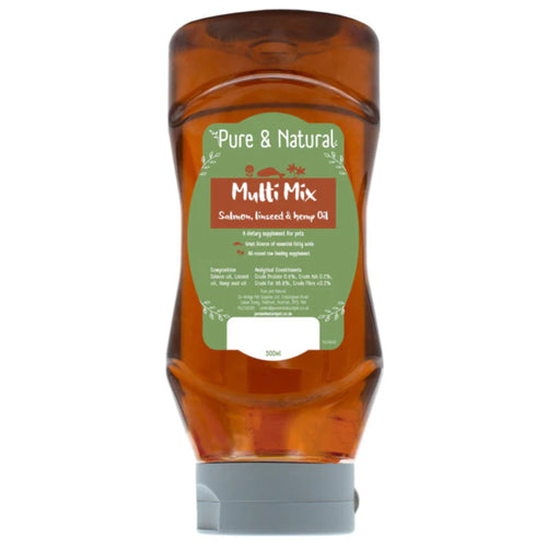 Pure & Natural Multi Mix Oil 500ml