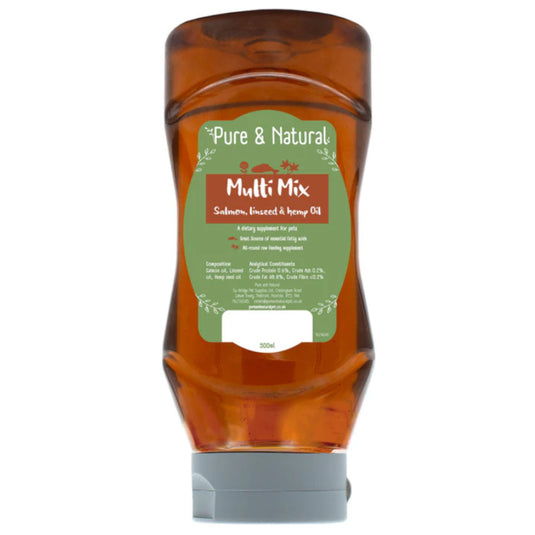 Pure & Natural Multi Mix Oil 500ml