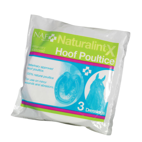 Naturalint-X Hoof Poultice 3Pk