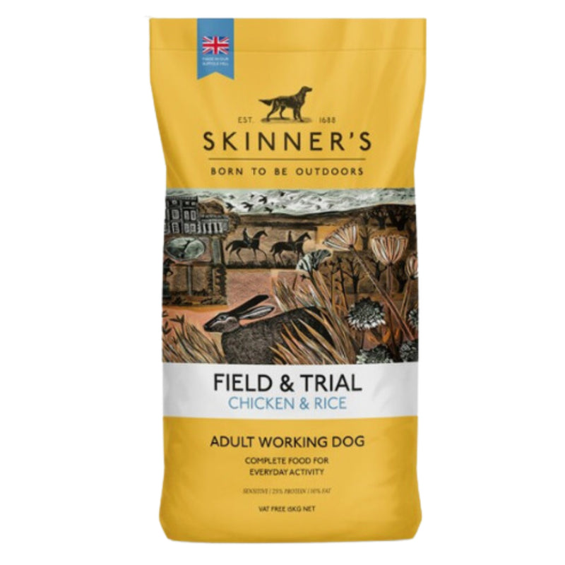 Load image into Gallery viewer, Skinners Working Adult Dry Dog Food - Chicken &amp; Rice
