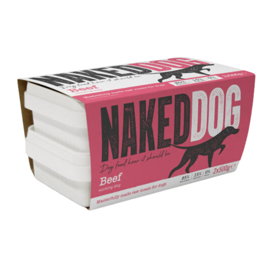 Naked Dog Beef 2x500g