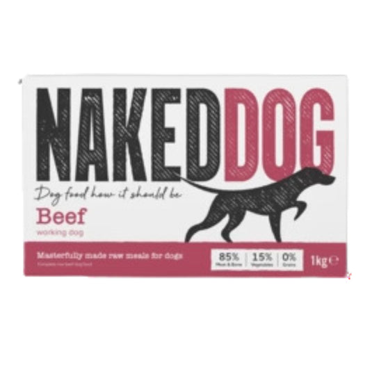 Naked Dog Beef 1kg