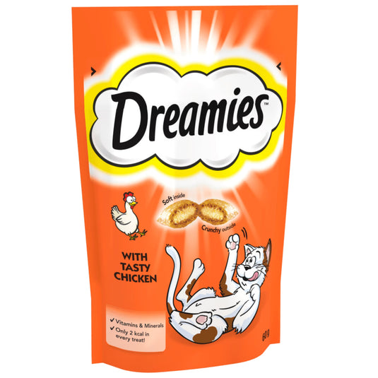 Dreamies Chicken 60g