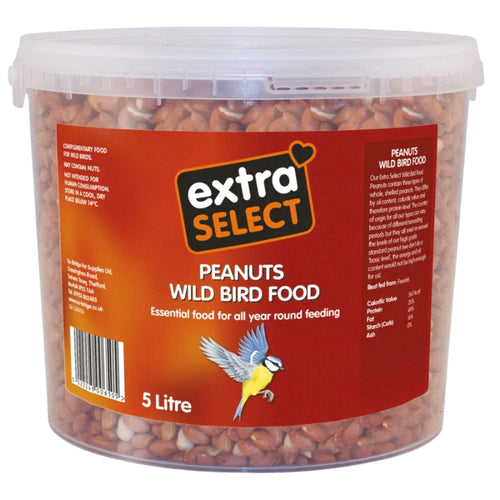 Extra Select Peanuts Wild Bird Food 5L