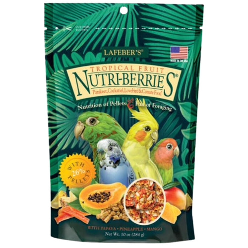 Lafeber Nutriberries Tropical Cockatiel 300g