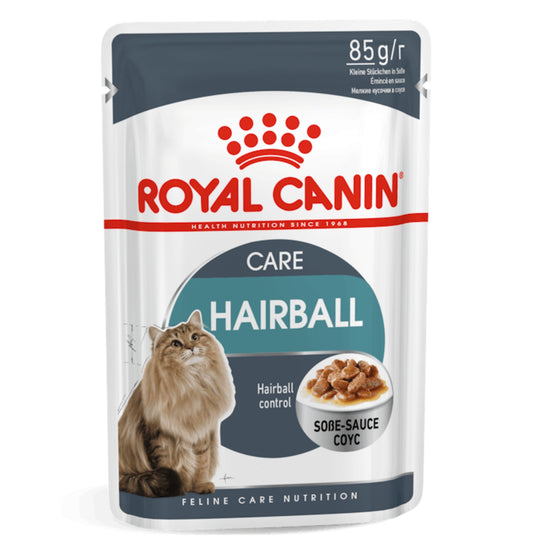 Royal Canin Hairball in Gravy 12x85g