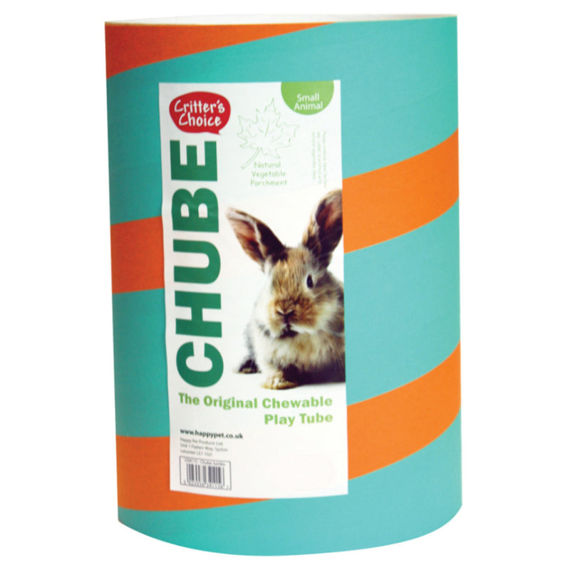 Load image into Gallery viewer, Critters Choice Chube Chew Toy for Small Animals
