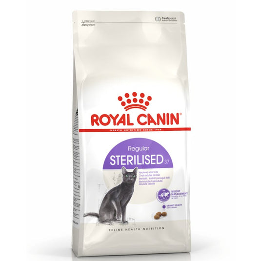 Royal Canin Regular Sterilised 37 Dry Food 2kg