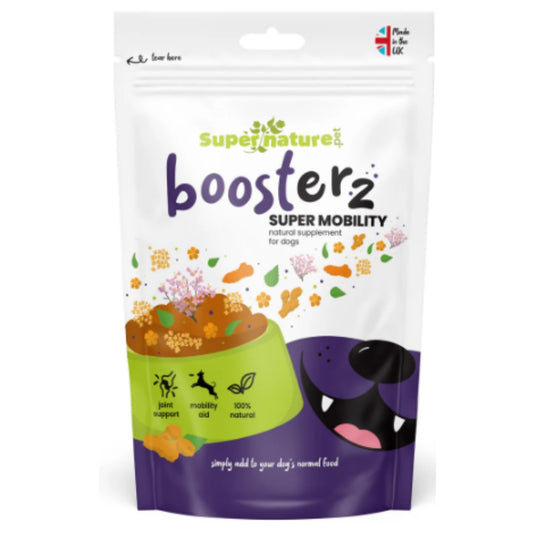 Boosterz Super Mobility Supplements for Dogs 125g