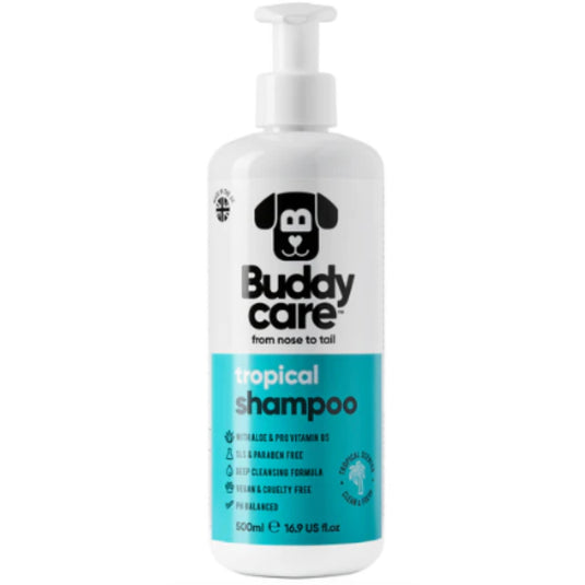 Buddycare Tropical Shampoo 500ml