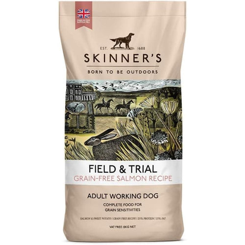 Skinners Grain-Free Adult Dry Dog Food - Salmon & Sweet Potato - 15kg