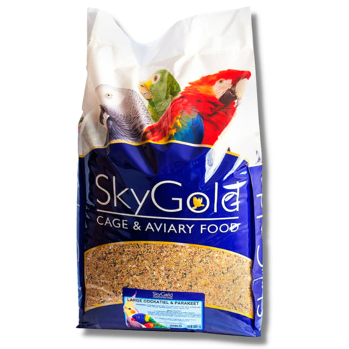 SkyGold Large Cockatiel & Parakeet 20kg