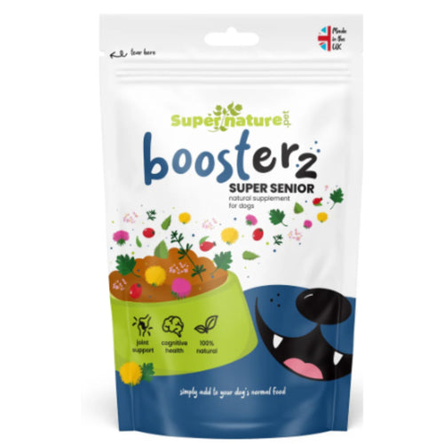 Boosterz Super Senior Supplements for Dogs 125g