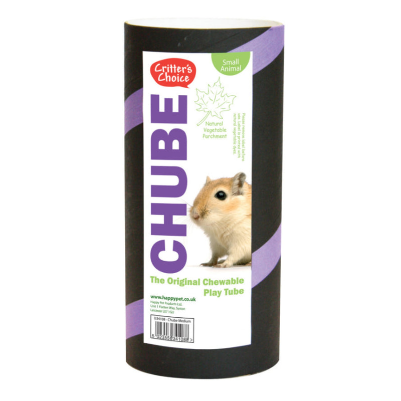 Load image into Gallery viewer, Critters Choice Chube Chew Toy for Small Animals
