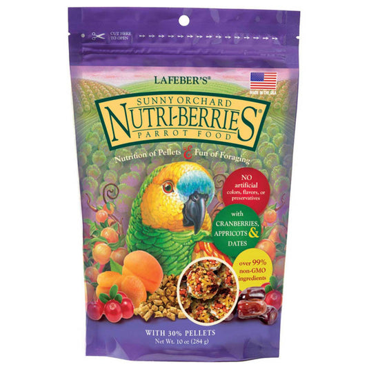 Lafeber's Sunny Orchard Nutriberries Cranberries Apricot and Dates