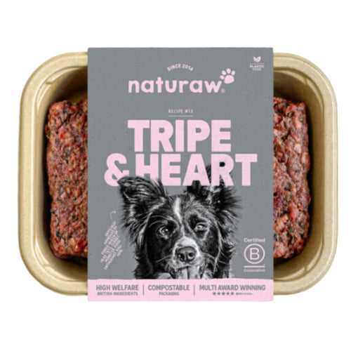 Naturaw Tripe & Heart 500g