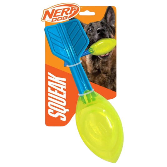 Nerf TPR Squeak Vortex Interactive Dog Toy 12