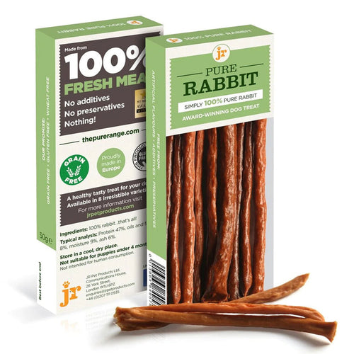 JR Pure Rabbit Sticks 50g