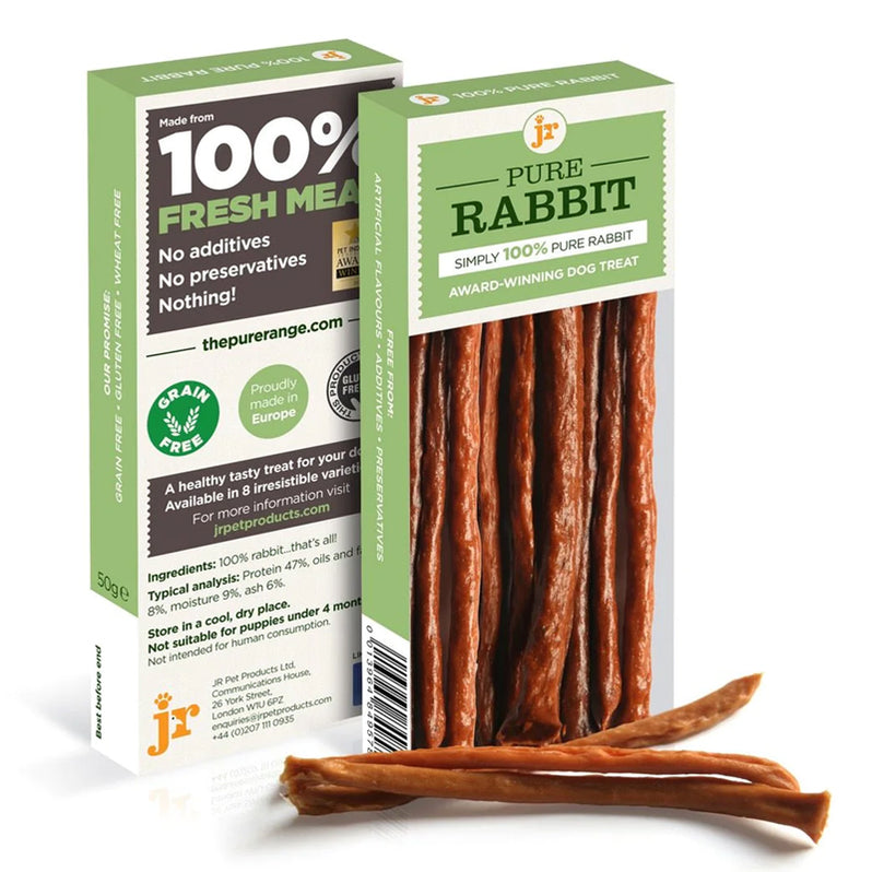 Load image into Gallery viewer, JR Pure Rabbit Sticks 50g
