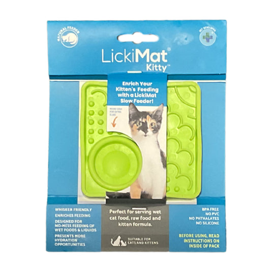 Lickimat Kitty Slow Feeder