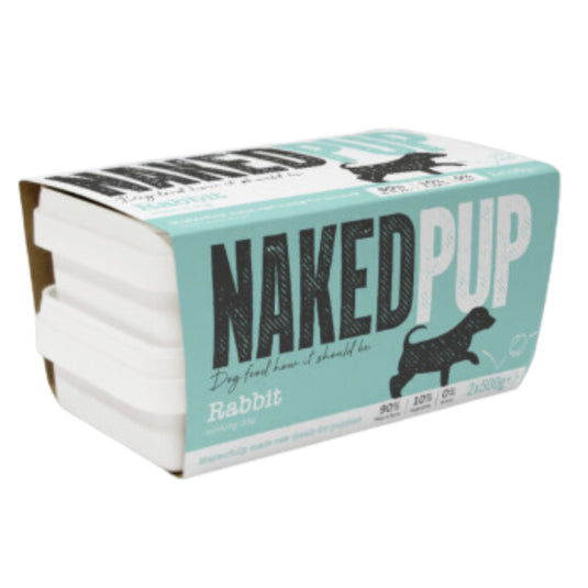 Naked Pup Rabbit 2x500g