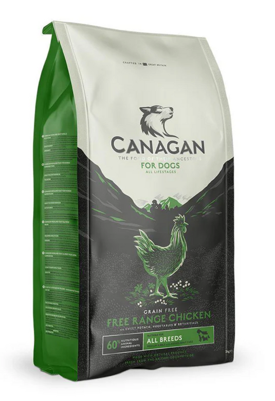 Canagan Dry Dog Food Free Range Chicken Grain Free