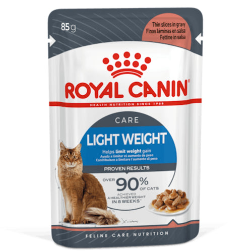 Royal Canin Light Weight in Gravy 12x85g