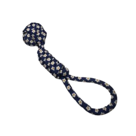 Cotton Knotted Ball and Throw Large 31cm