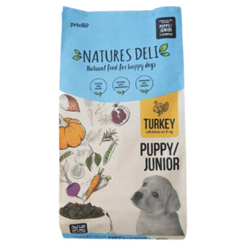 Natures Deli Puppy/Junior - Turkey and Rice