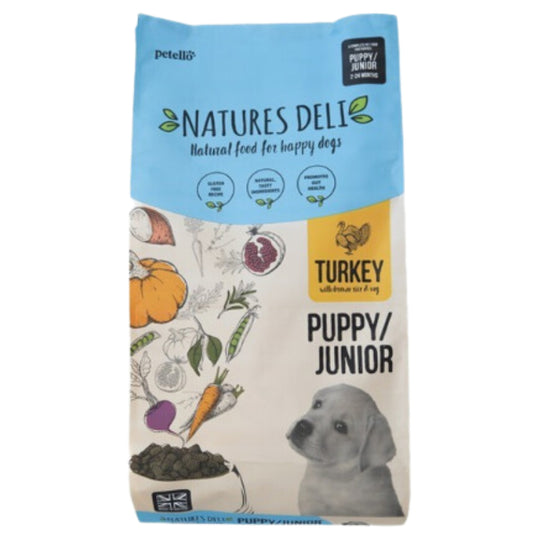 Natures Deli Puppy/Junior - Turkey and Rice