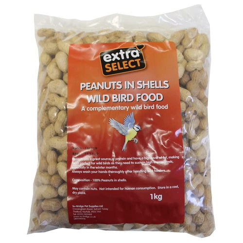 Extra Select Peanuts in Shells Wild Bird 1kg