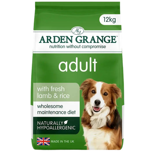 Arden Grange Adult Dog Dry Food - Lamb & Rice