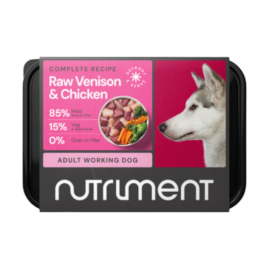 Nutriment Venison & Chicken 500g