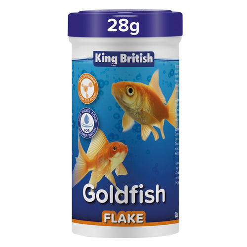 King British Goldfish Flakes